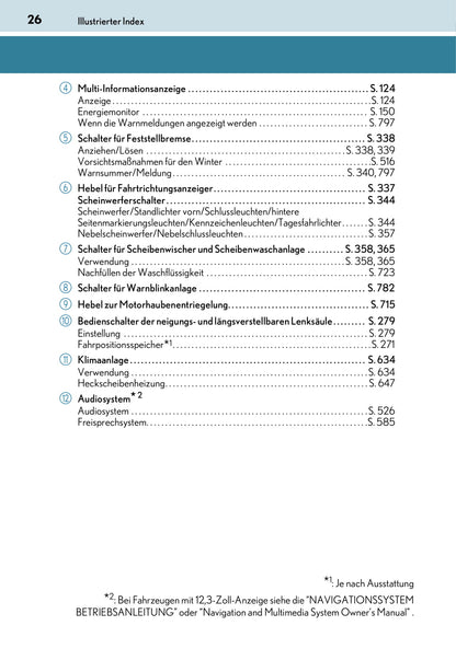 2015-2019 Lexus RX Gebruikershandleiding | Duits