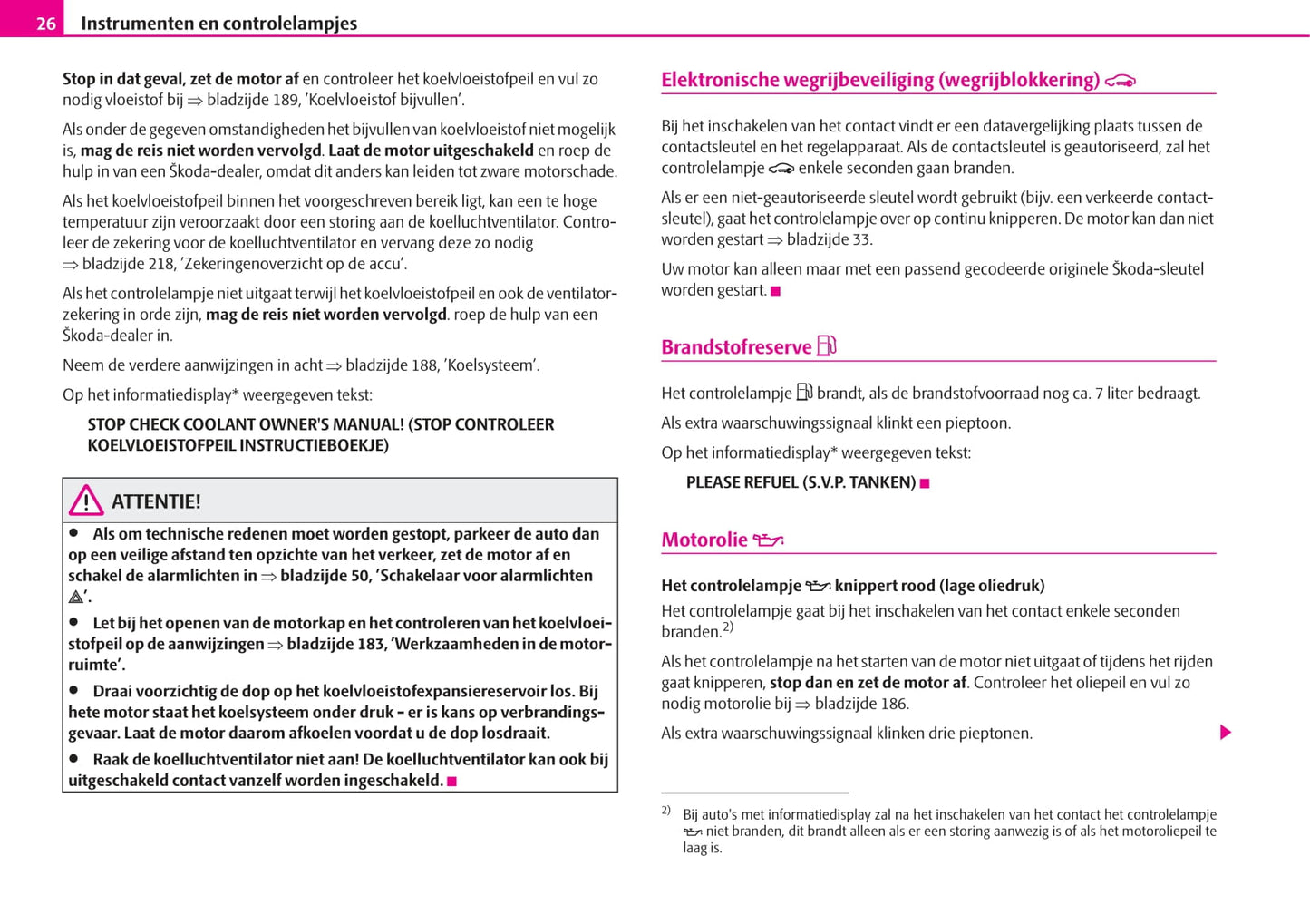 2008-2009 Skoda Fabia Gebruikershandleiding | Nederlands