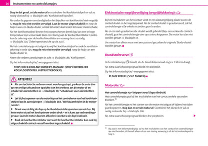 2008-2009 Skoda Fabia Gebruikershandleiding | Nederlands