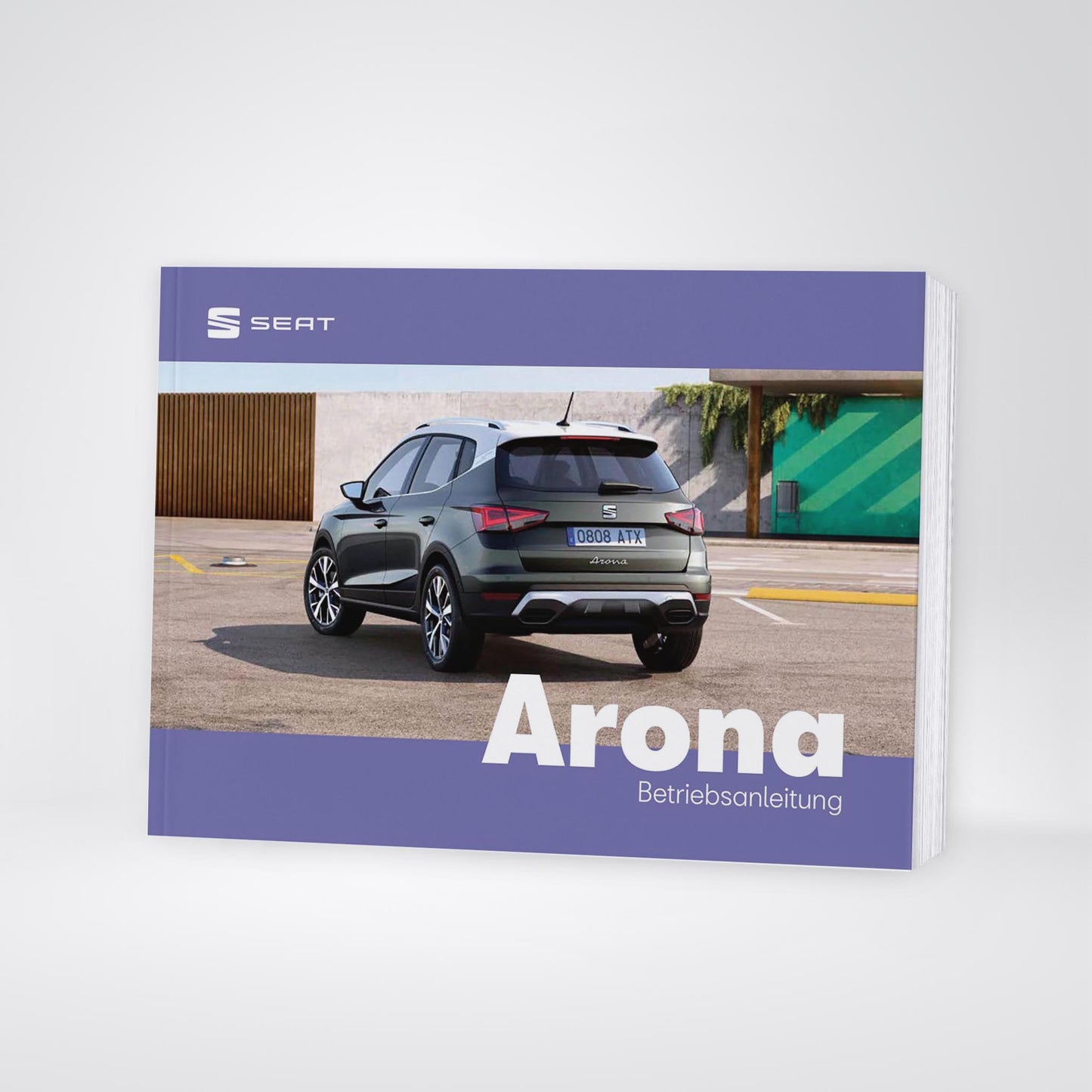 2021-2023 Seat Arona Gebruikershandleiding | Duits