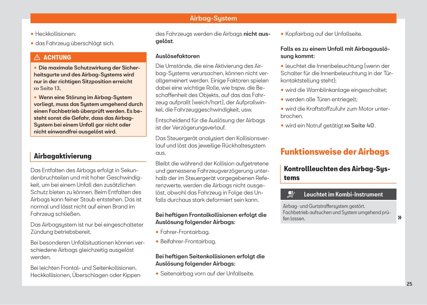 2021-2023 Seat Arona Gebruikershandleiding | Duits