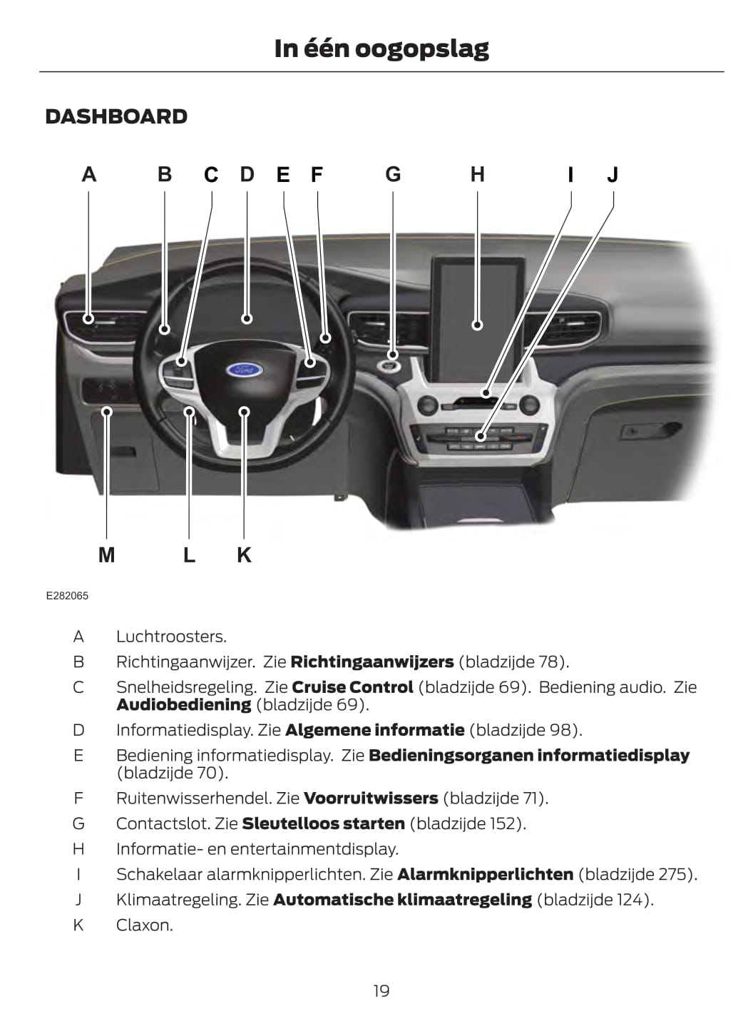 2021-2022 Ford Explorer Gebruikershandleiding | Nederlands