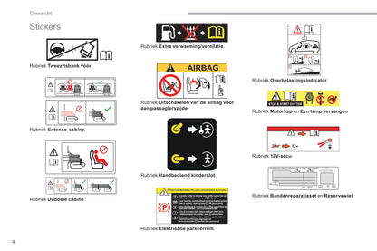 2018-2019 Citroën Berlingo Van Owner's Manual | Dutch