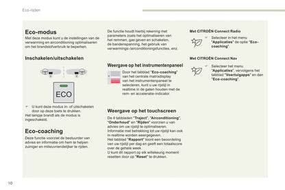 2018-2019 Citroën Berlingo Van Owner's Manual | Dutch