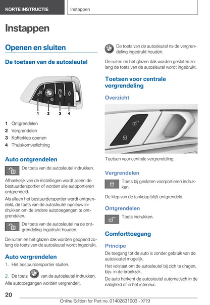 2020 BMW 2 Series Gran Coupé Gebruikershandleiding | Nederlands