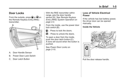 2012 Chevrolet Corvette Gebruikershandleiding | Engels