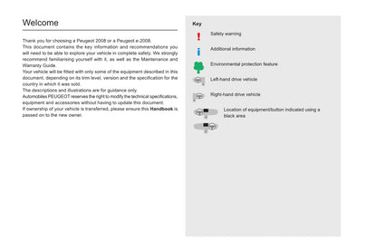 2020-2023 Peugeot 2008/e-2008 Owner's Manual | English