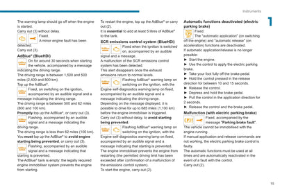 2020-2023 Peugeot 2008 / e-2008 Owner's Manual | English