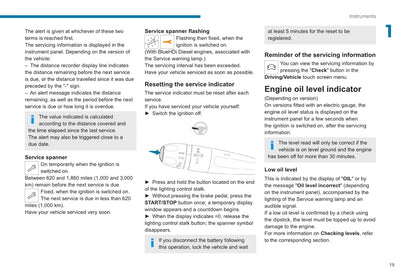 2020-2023 Peugeot 2008 / e-2008 Owner's Manual | English