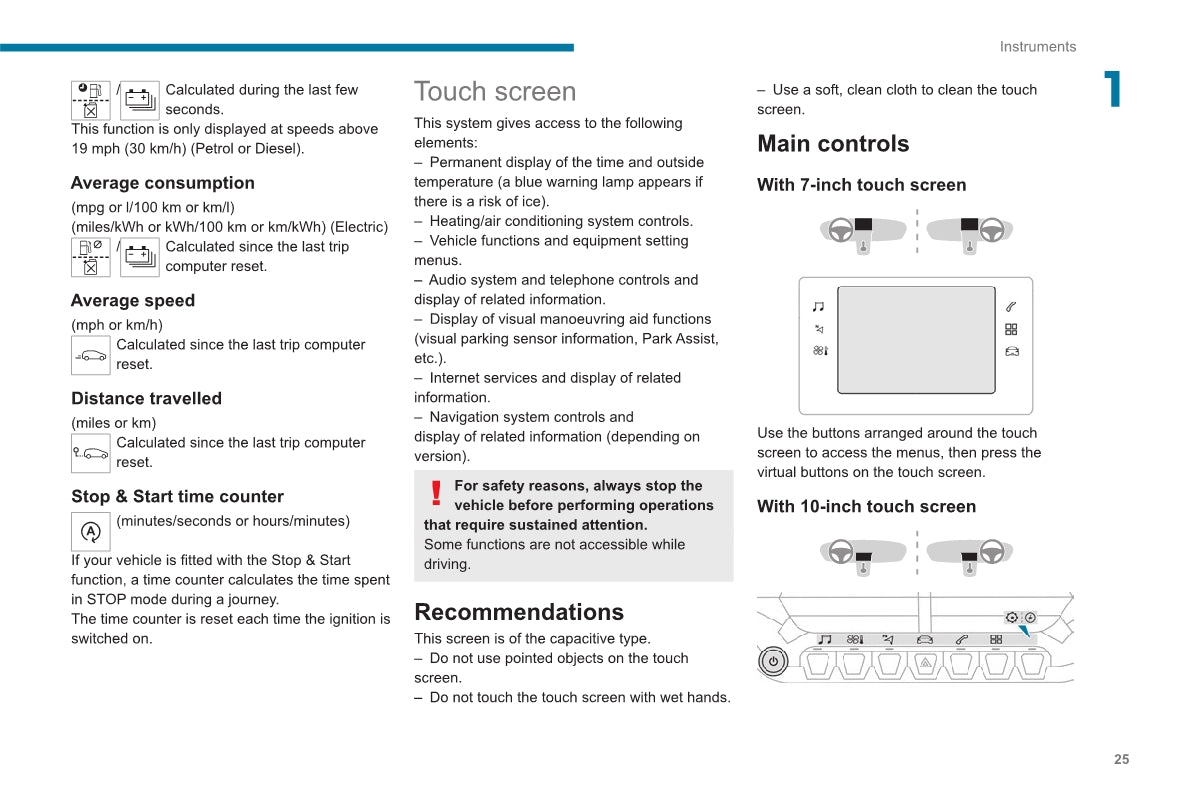 2020-2023 Peugeot 2008 / e-2008 Owner's Manual | English