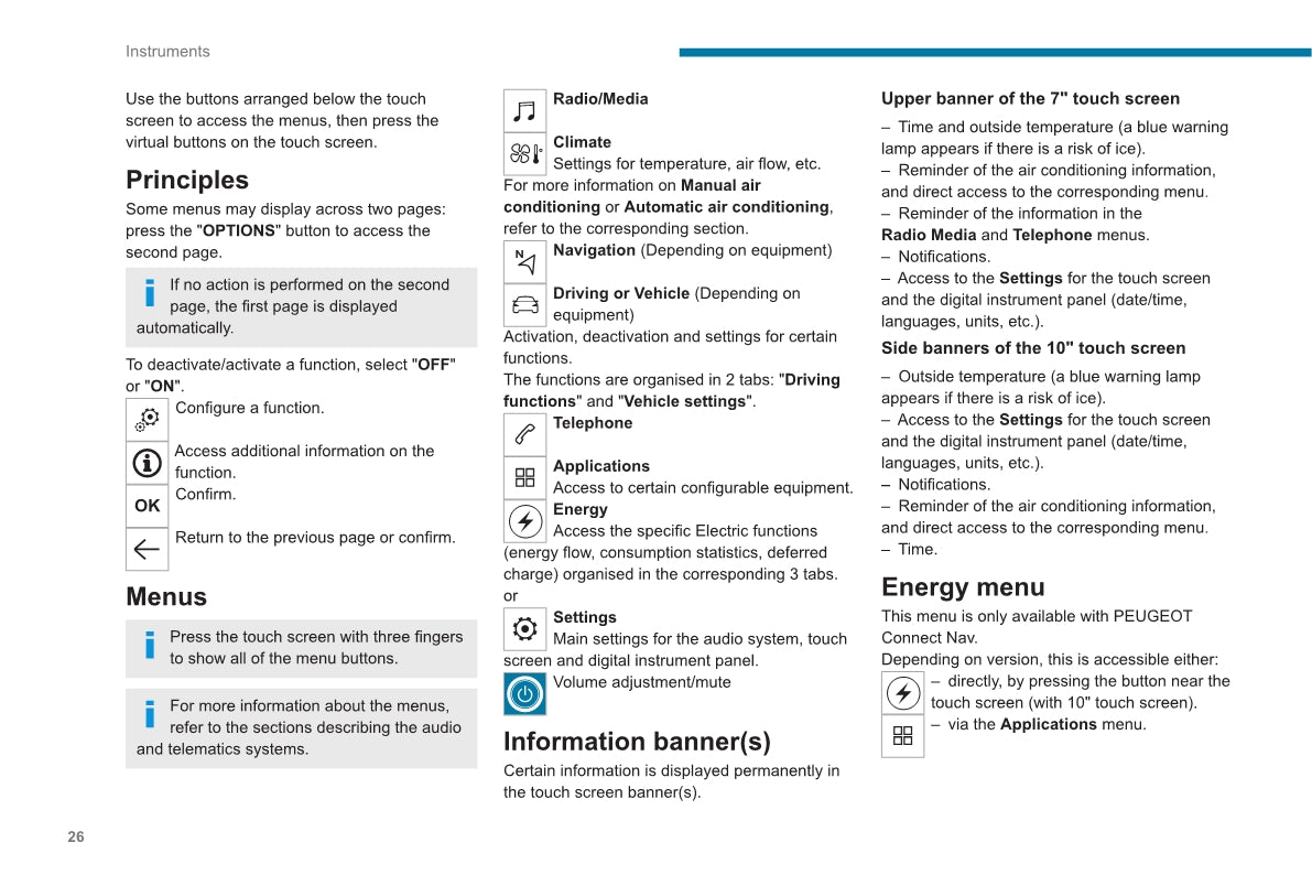 2020-2023 Peugeot 2008/e-2008 Owner's Manual | English