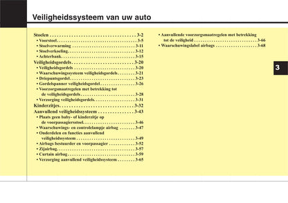2015-2017 Hyundai i30 Owner's Manual | Dutch