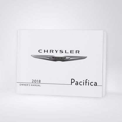 2018 Chrysler Pacifica Gebruikershandleiding | Engels