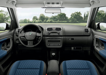 2004-2007 Skoda Fabia Manuel du propriétaire | Allemand