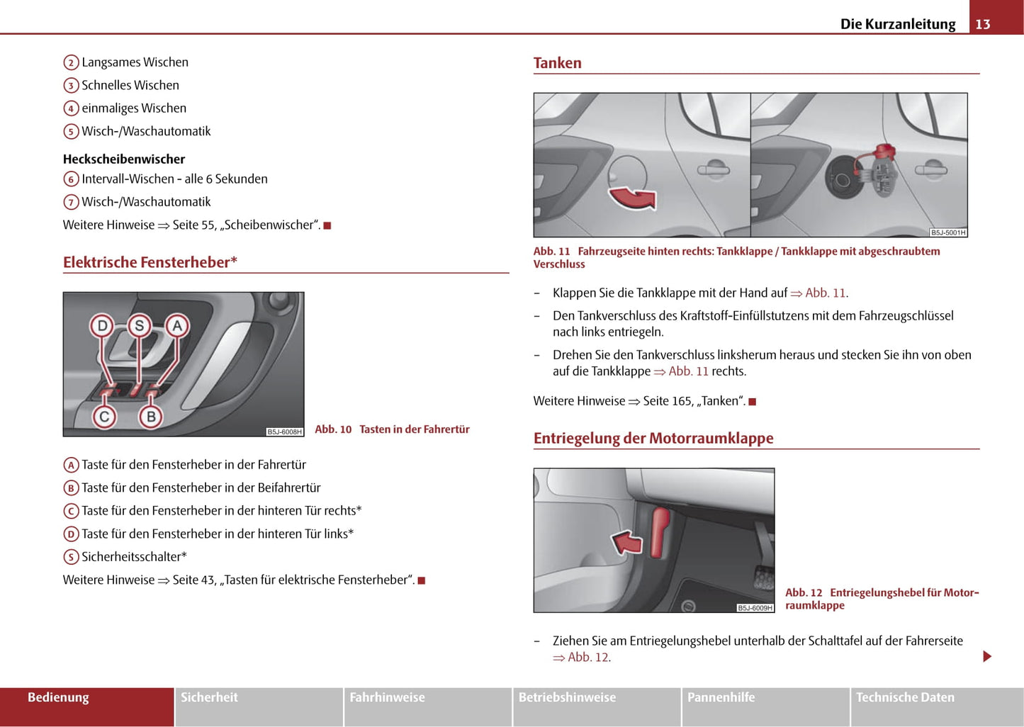 2004-2007 Skoda Fabia Manuel du propriétaire | Allemand