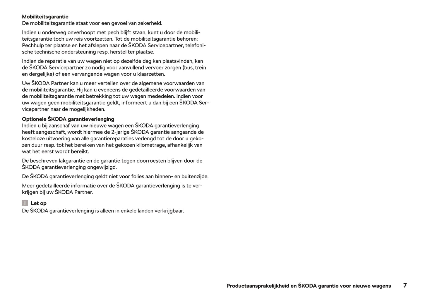 2018-2022 Skoda Karoq Gebruikershandleiding | Nederlands