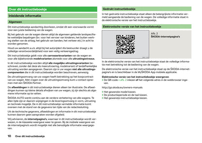 2018-2022 Skoda Karoq Owner's Manual | Dutch