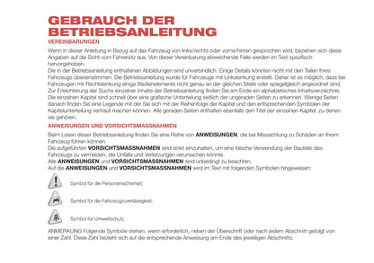2016-2022 Abarth 595 Gebruikershandleiding | Duits