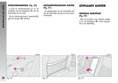 2002-2003 Alfa Romeo 156 GTA Owner's Manual | Dutch