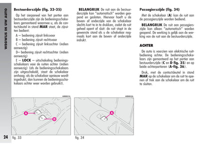 2002-2003 Alfa Romeo 156 Gebruikershandleiding | Nederlands