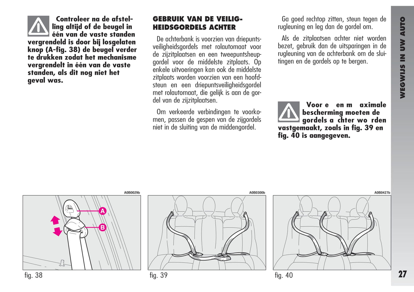 2002-2003 Alfa Romeo 156 Gebruikershandleiding | Nederlands