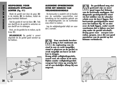 2002-2003 Alfa Romeo 156 Gebruikershandleiding | Nederlands