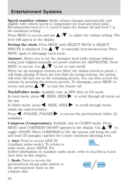 2007 Ford Mustang Gebruikershandleiding | Engels