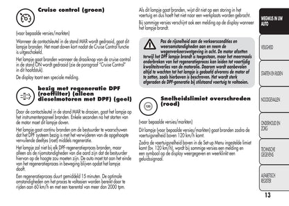 2014-2016 Alfa Romeo Mito Owner's Manual | Dutch
