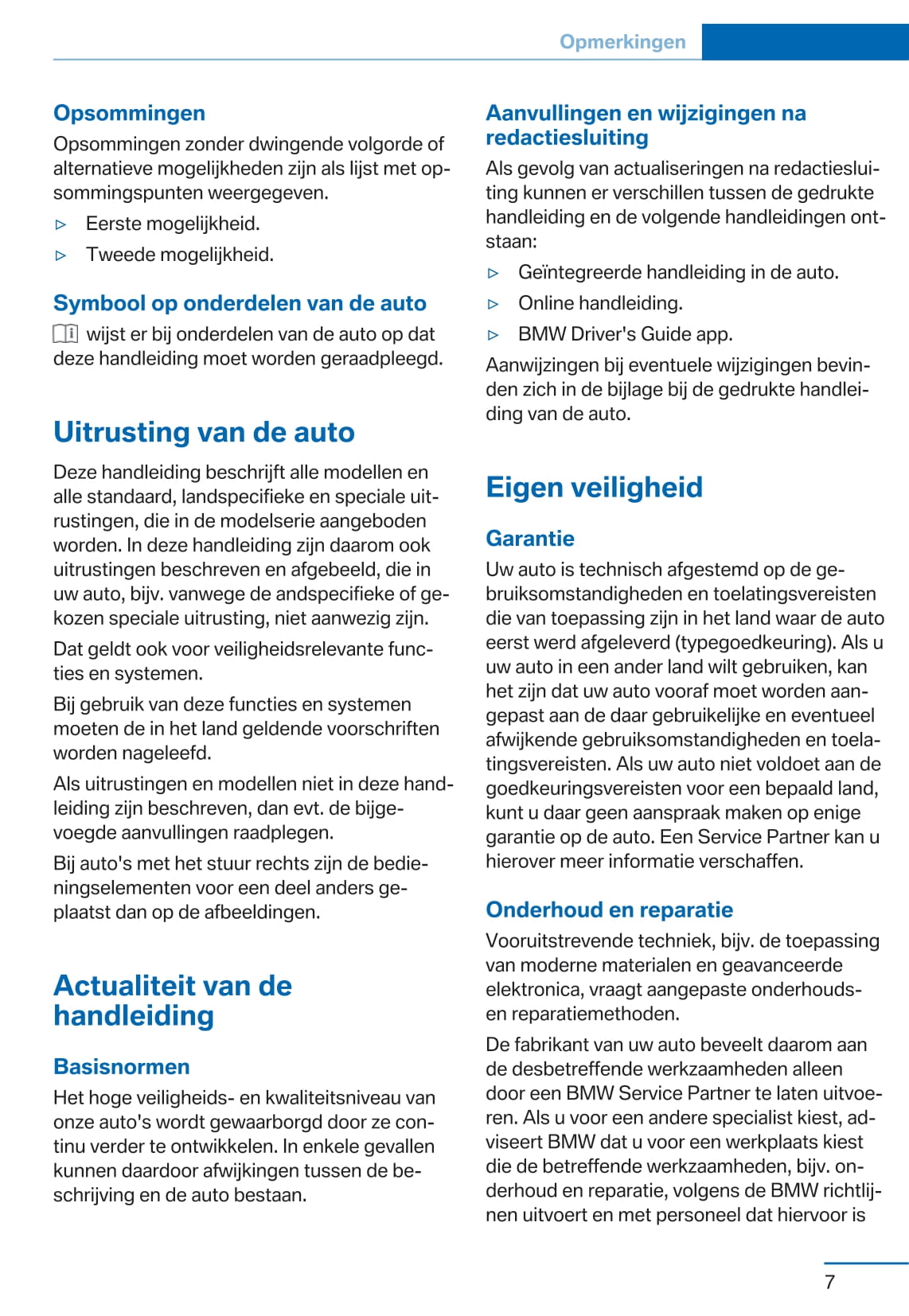 2015-2019 BMW 3-serie Gebruikershandleiding | Nederlands