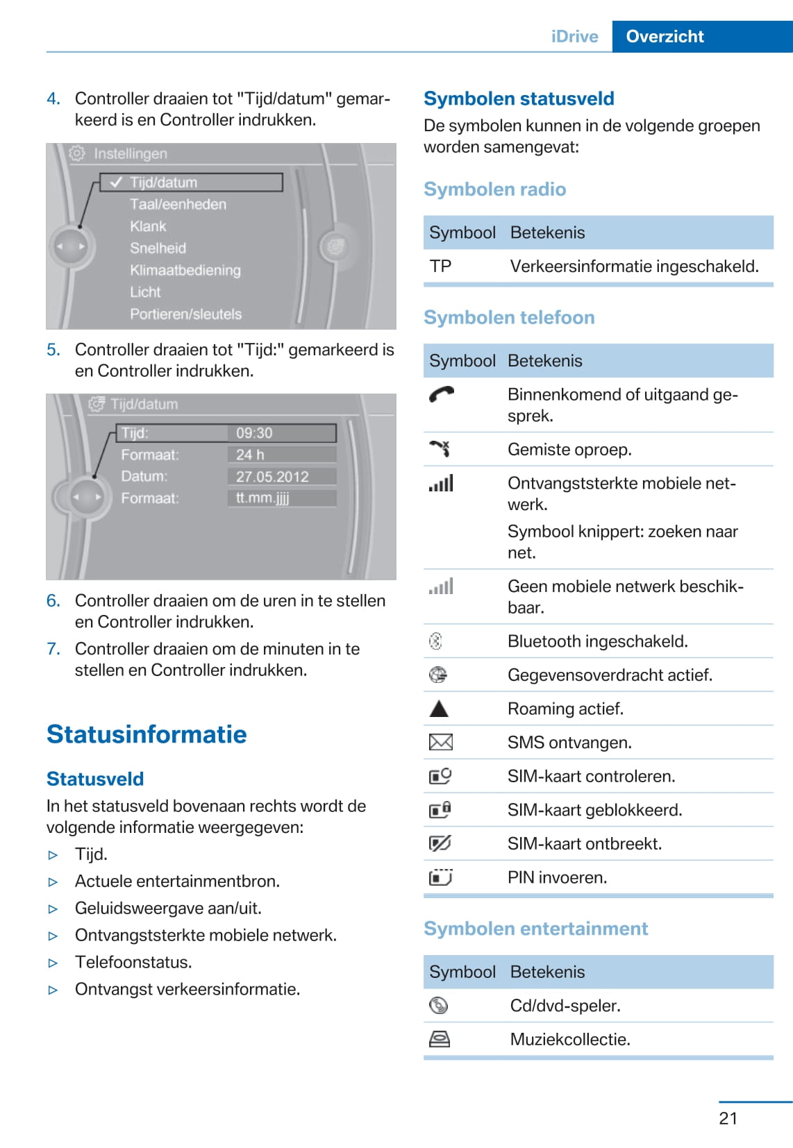 2015-2019 BMW 3-serie Gebruikershandleiding | Nederlands