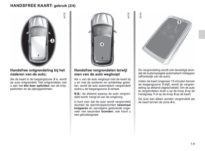 2019-2021 Renault Clio Gebruikershandleiding | Nederlands