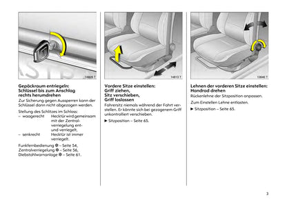 2000-2005 Opel Astra Owner's Manual | German