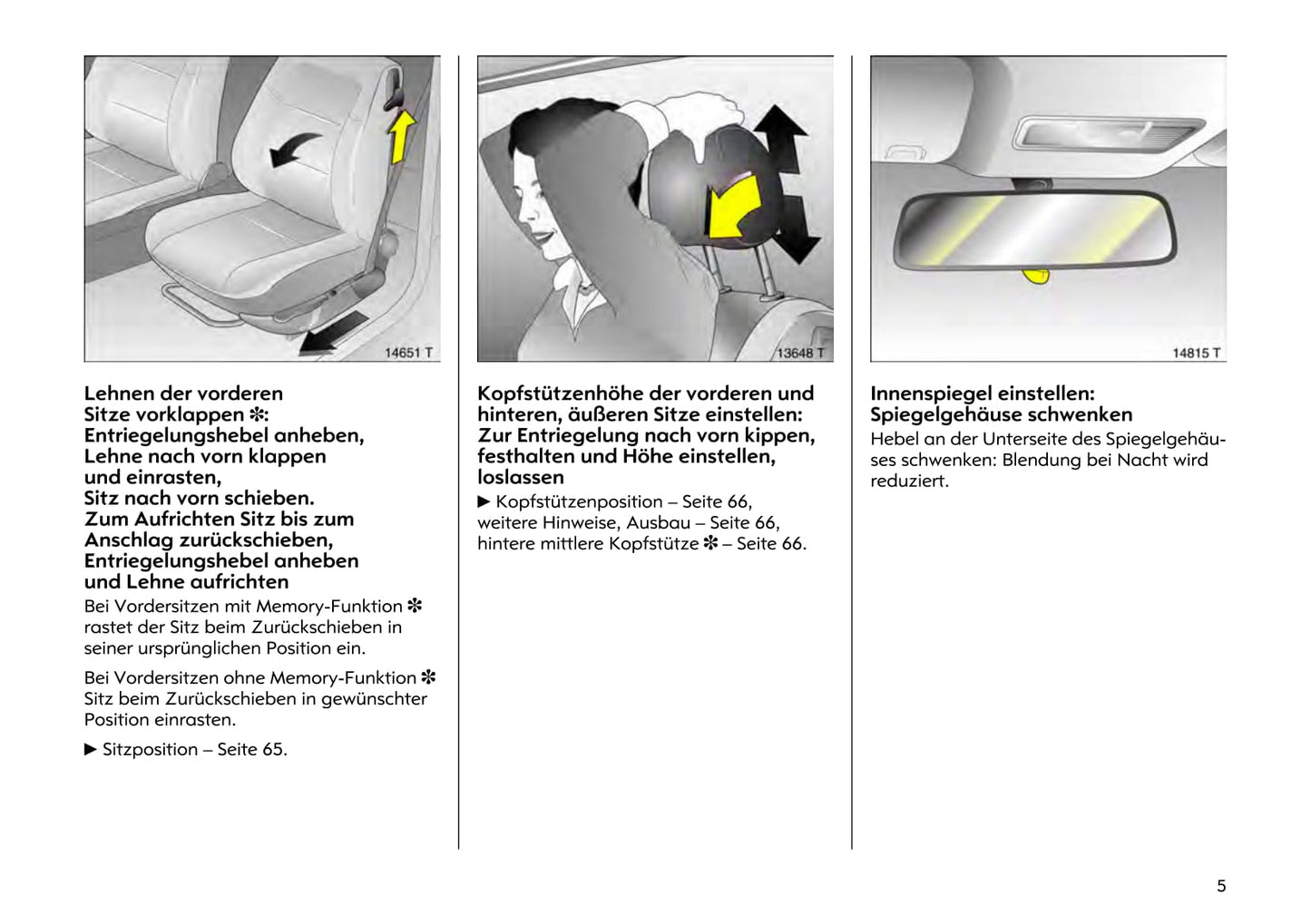 2000-2005 Opel Astra Owner's Manual | German