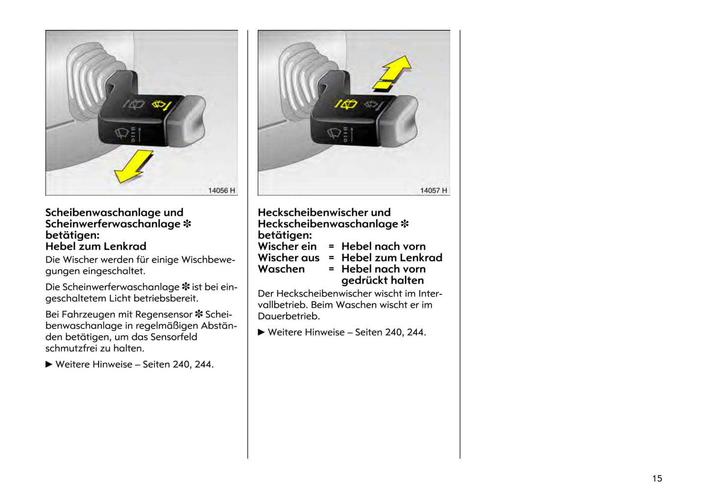 2000-2005 Opel Astra Gebruikershandleiding | Duits