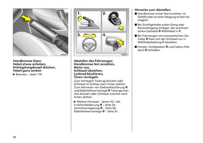 2000-2005 Opel Astra Owner's Manual | German