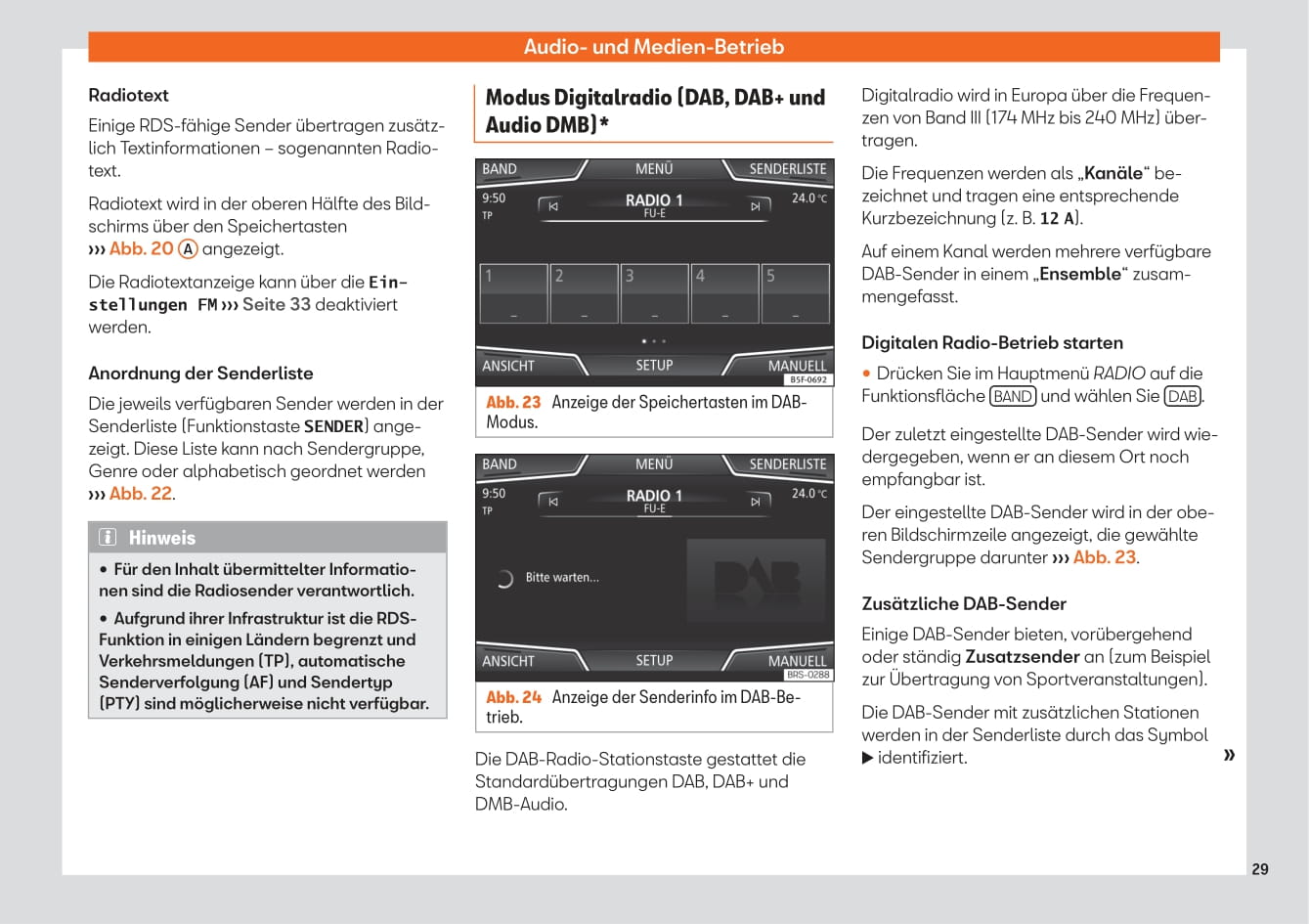 2018 Seat Toledo Infotainment Handleiding | Duits