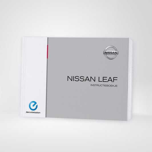 2017-2023 Nissan Leaf Gebruikershandleiding | Nederlands