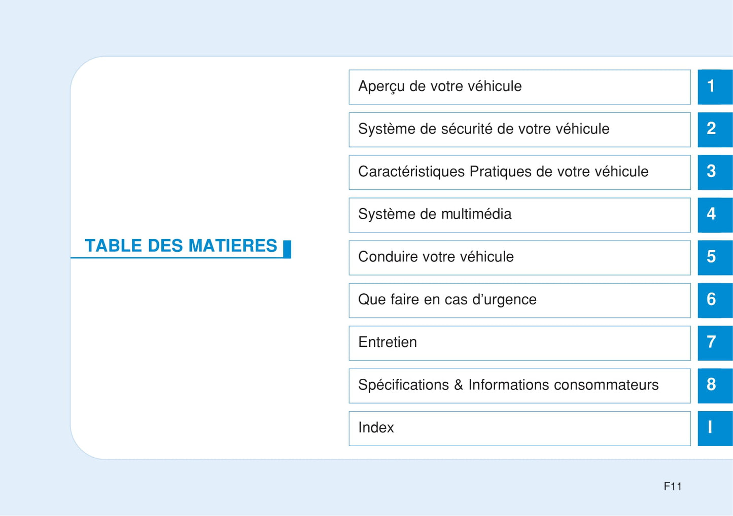 2014-2018 Hyundai i20 Manuel du propriétaire | Français