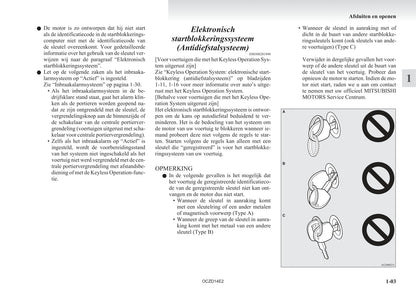 2008-2017 Mitsubishi Lancer Evolution Owner's Manual | Dutch