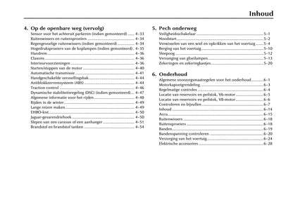 2000-2001 Jaguar S-Type Gebruikershandleiding | Nederlands