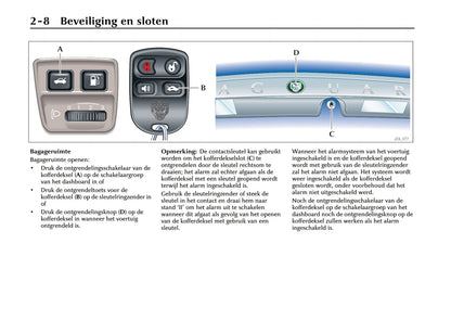 2000-2001 Jaguar S-Type Gebruikershandleiding | Nederlands