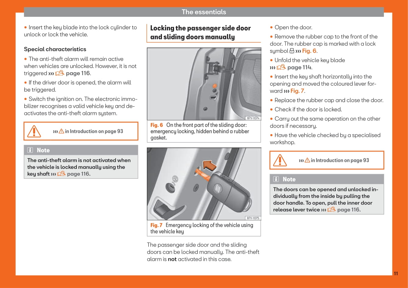 2017-2019 Seat Alhambra Owner's Manual | English