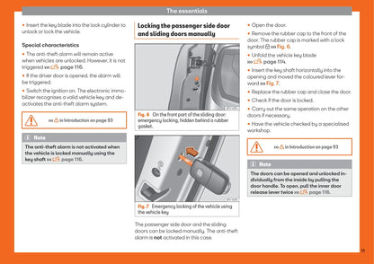 2017-2019 Seat Alhambra Gebruikershandleiding | Engels