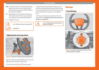 2017-2019 Seat Alhambra Owner's Manual | English