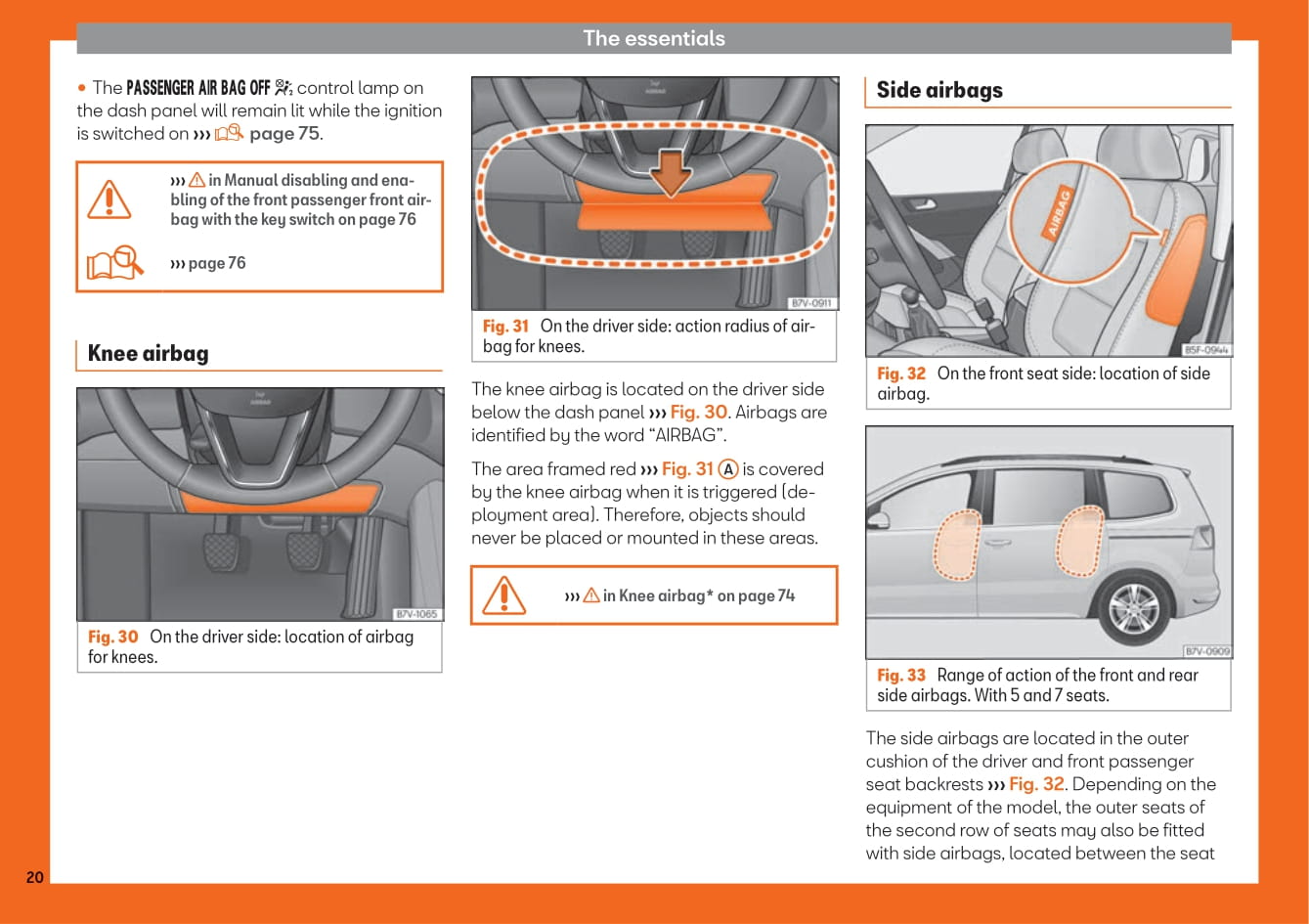 2017-2019 Seat Alhambra Owner's Manual | English