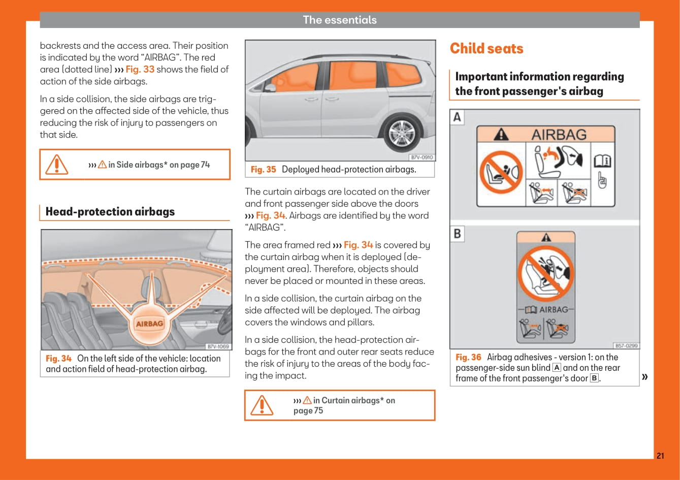 2018-2019 Seat Alhambra Owner's Manual | English