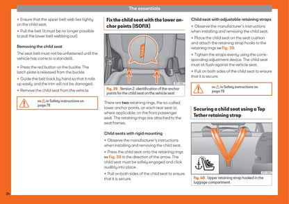 2017-2019 Seat Alhambra Owner's Manual | English