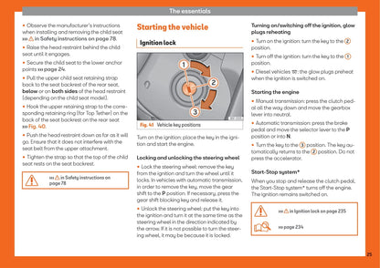 2017-2019 Seat Alhambra Owner's Manual | English