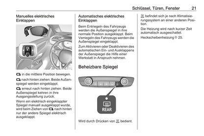 2021-2023 Opel Corsa/Corsa-e Gebruikershandleiding | Duits