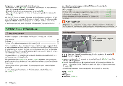 2010-2015 Skoda Fabia Bedienungsanleitung | Französisch